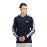 adidas - Men's Essentials Fleece 3-Stripes Sweatshirt (GK9111)