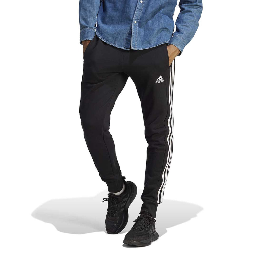 adidas - Men's Essentials French Terry Tapered Cuff Pants (HA4337)