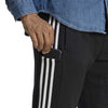 adidas - Pantalon Essentials French Terry à revers fuselé pour homme (HA4337) 