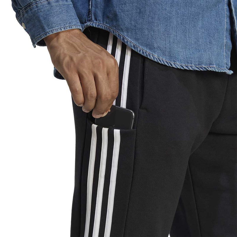 adidas - Pantalon Essentials French Terry à revers fuselé pour homme (HA4337) 