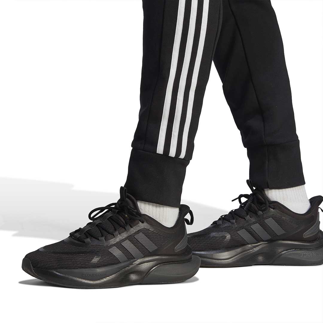 adidas - Men's Essentials French Terry Tapered Cuff Pants (HA4337
