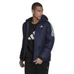 adidas - Men's Essentials Insulated Hooded Jacket (GT9165)