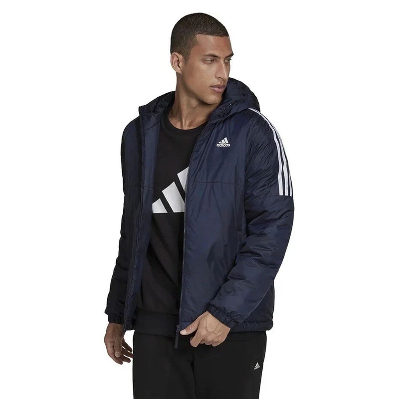 adidas - Men's Essentials Insulated Hooded Jacket (GT9165)