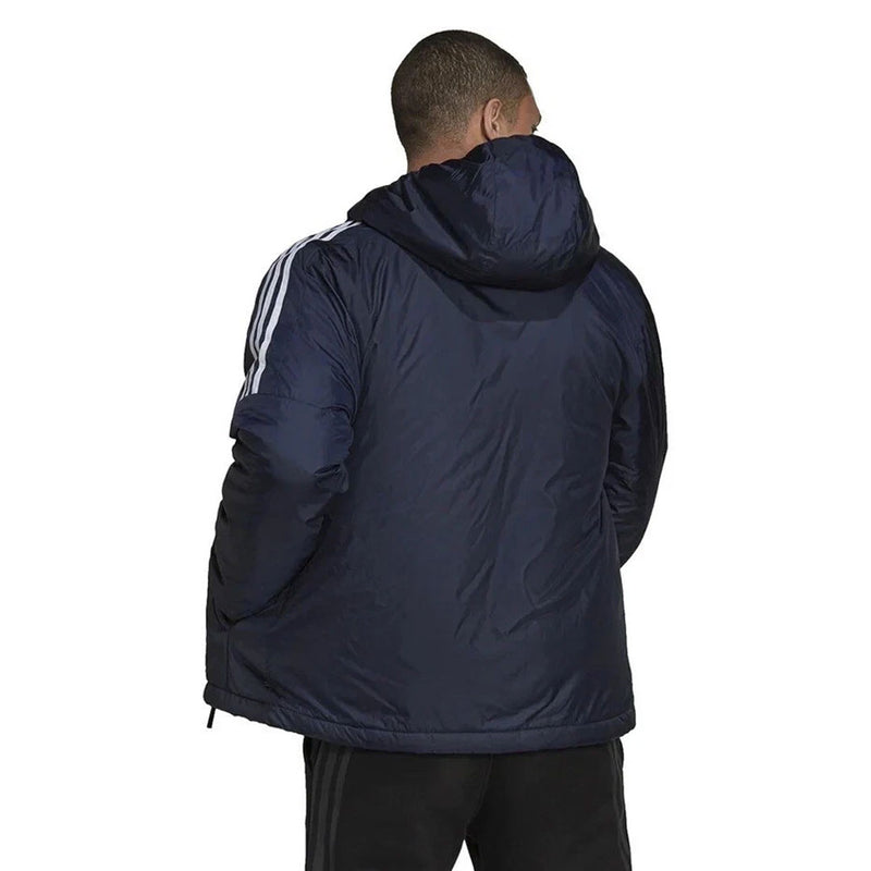 adidas - Men's Essentials Insulated Hooded Jacket (GT9165)