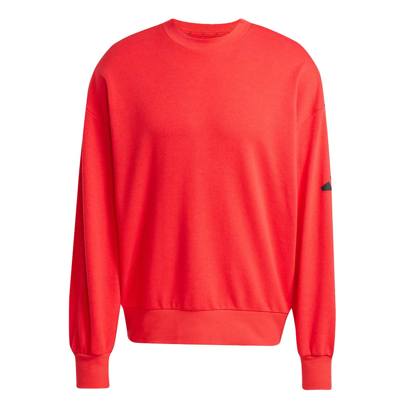 adidas - Men's Essentials Loose Fit 3 Bar Logo Sweatshirt (JF3577)