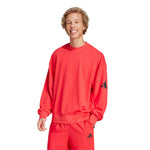 adidas - Men's Essentials Loose Fit 3 Bar Logo Sweatshirt (JF3577)