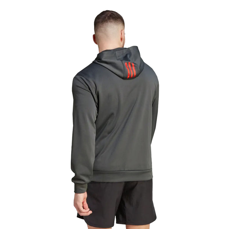 adidas - Men's Essentials Seasonal Training Full Zip Hoodie (IJ9619)