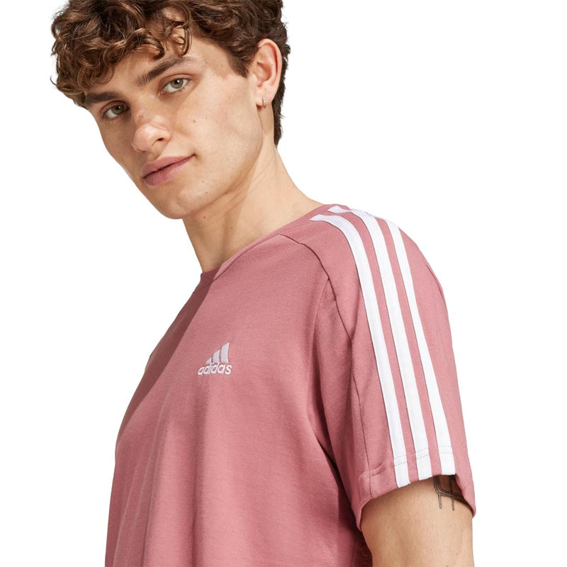 adidas - Men's Essentials Single Jersey 3-Stripes T-Shirt (IX0157)