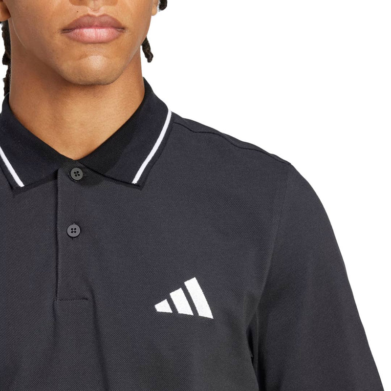 adidas - Men's Essentials Small Logo Pique Polo (JE9023)
