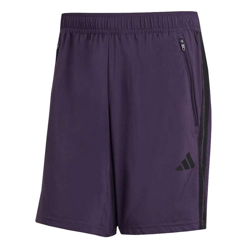 adidas - Men's Essentials Training 3-Stripes Woven 7 Inch Shorts (JX2719)