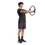 adidas - Men's Essentials Training 3-Stripes Woven 7 Inch Shorts (JX2719)