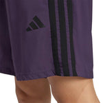 adidas - Men's Essentials Training 3-Stripes Woven 7 Inch Shorts (JX2719)