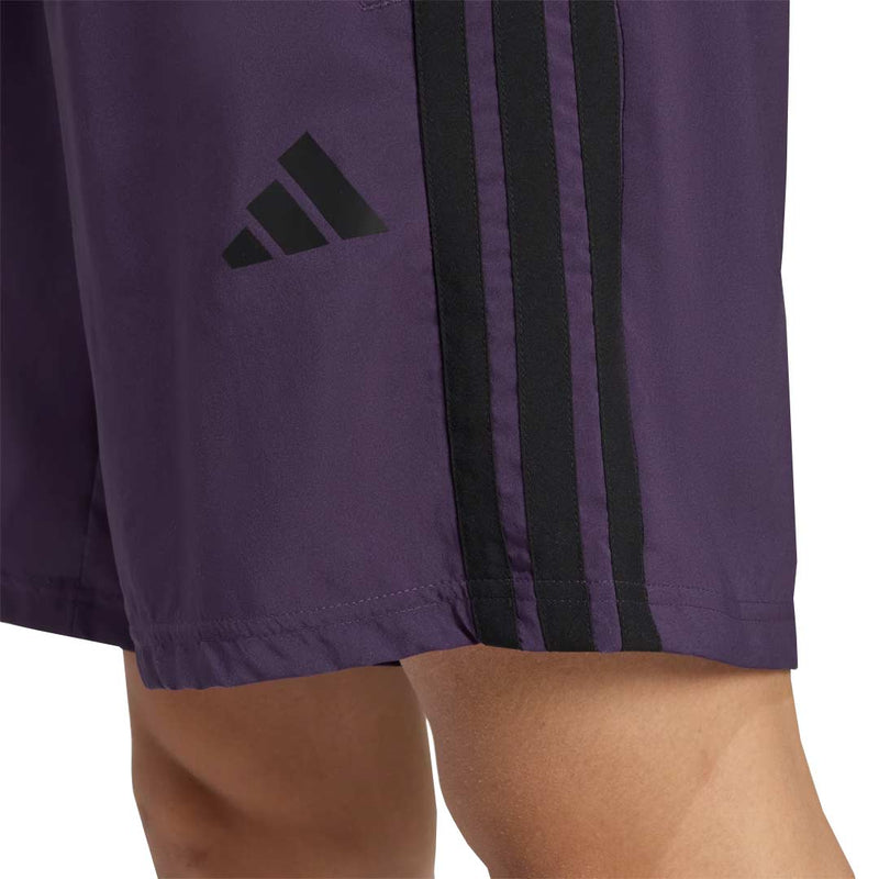 adidas - Men's Essentials Training 3-Stripes Woven 7 Inch Shorts (JX2719)