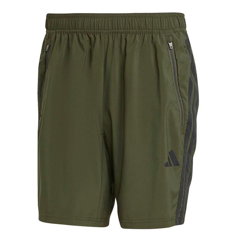 adidas - Men's Essentials Training 3-Stripes Woven Shorts (JX2720-7IN)