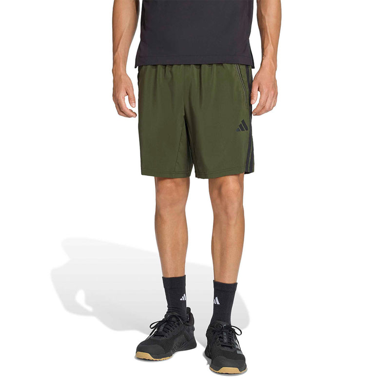 adidas - Men's Essentials Training 3-Stripes Woven Shorts (JX2720-7IN)