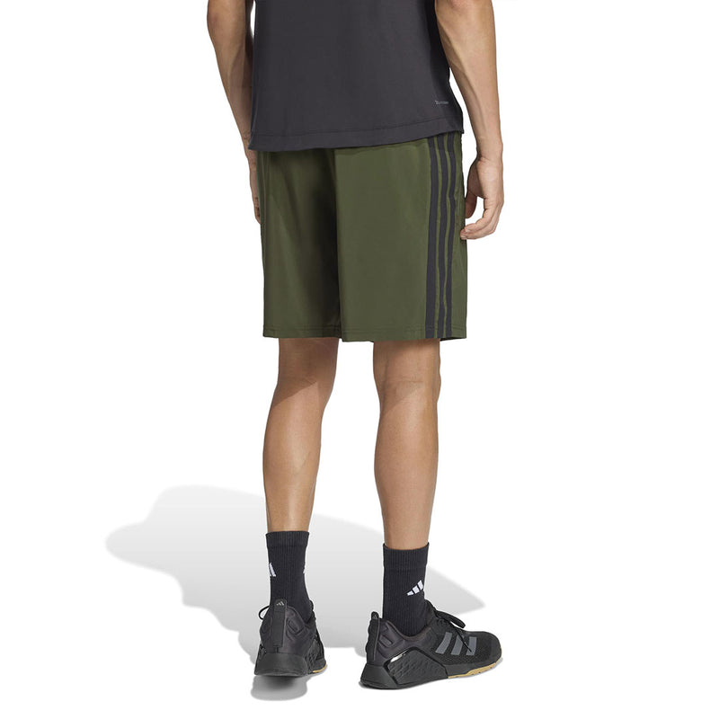 adidas - Men's Essentials Training 3-Stripes Woven Shorts (JX2720-7IN)