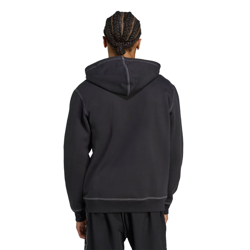 adidas - Men's Essentials Trefoil Full-Zip Hoodie (JW0969)