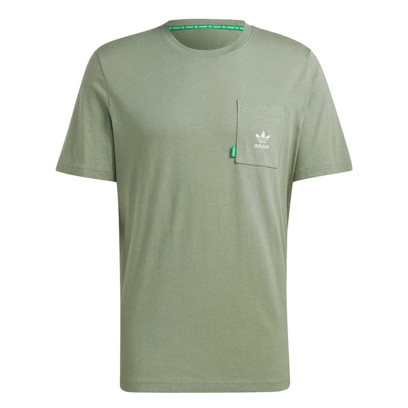 adidas - Men's Essentials+ Made With Hemp T-Shirt (HR2955)