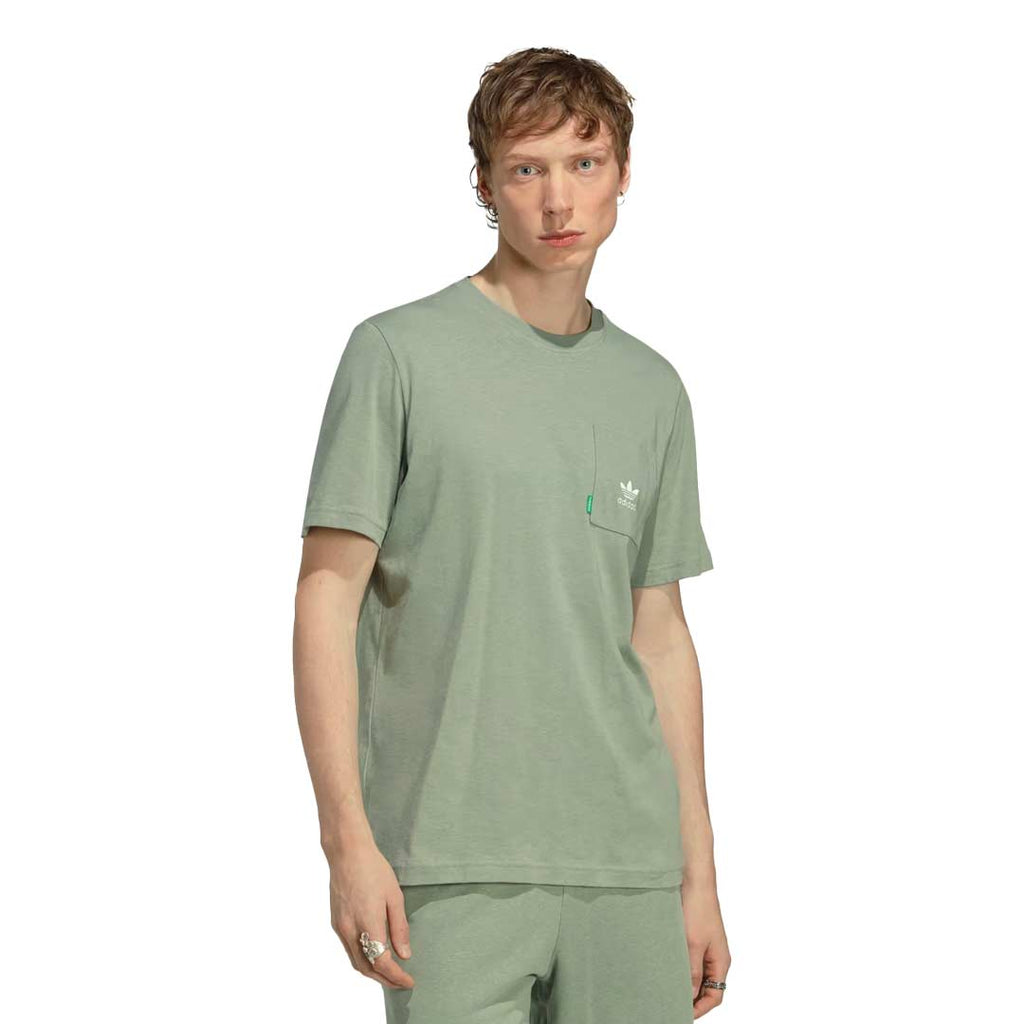 adidas - Men's Essentials+ Made With Hemp T-Shirt (HR2955)