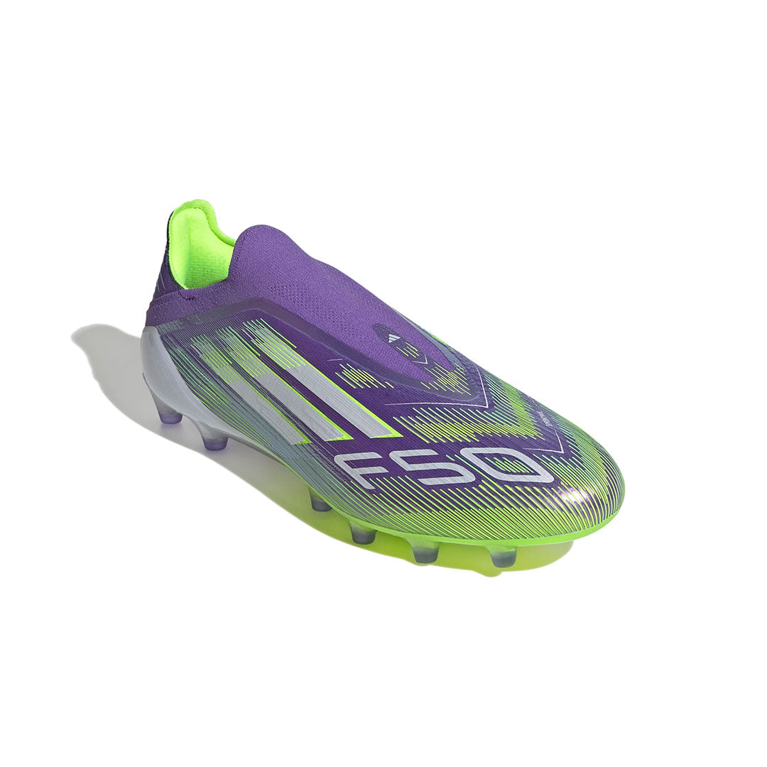 adidas - Men's F50 Elite Laceless Artificial Grass Cleats (JR5364