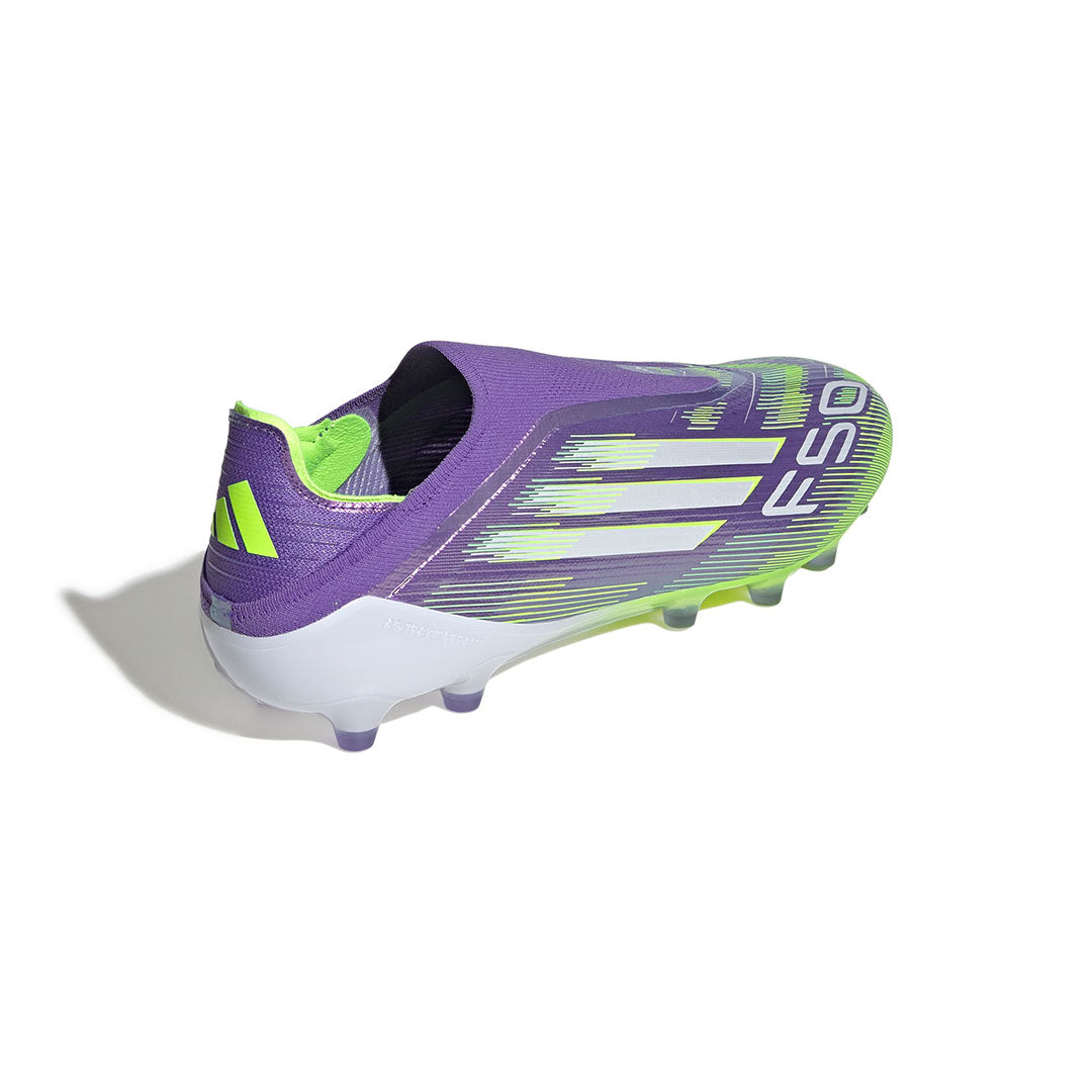 adidas - Men's F50 Elite Laceless Artificial Grass Cleats (JR5364