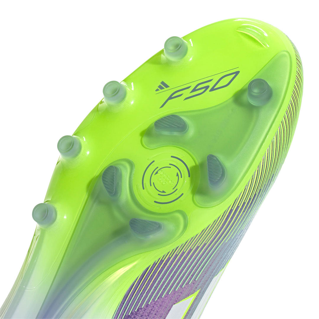 adidas - Men's F50 Elite Laceless Artificial Grass Cleats (JR5364