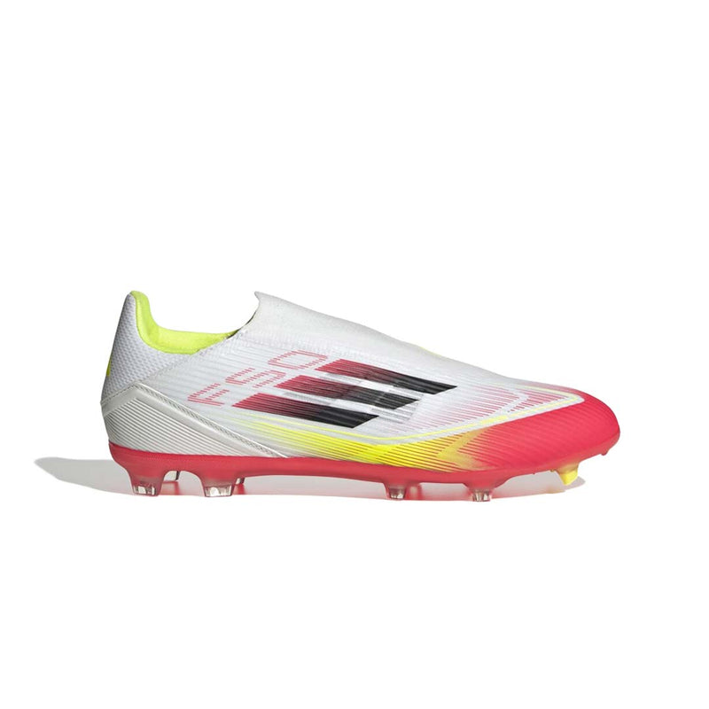 adidas - Men's F50 League Laceless Firm Ground/Multi Ground Soccer Cleats (IE1239)