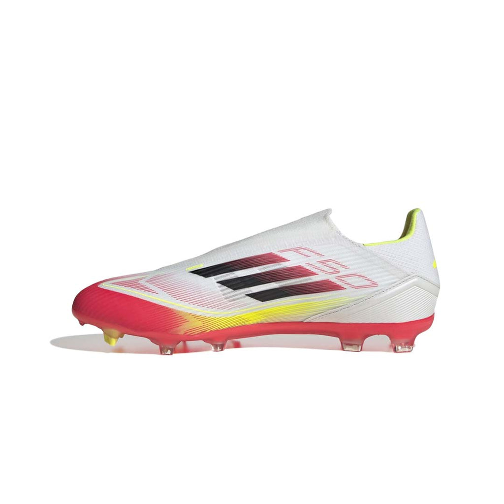 adidas - Men's F50 League Laceless Firm Ground/Multi Ground Soccer Cleats (IE1239)