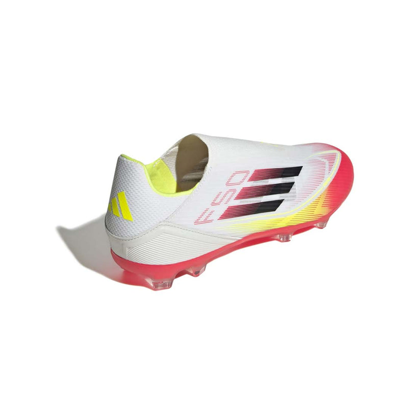 adidas - Men's F50 League Laceless Firm Ground/Multi Ground Soccer Cleats (IE1239)