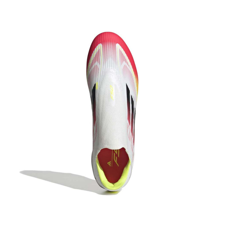 adidas - Men's F50 League Laceless Firm Ground/Multi Ground Soccer Cleats (IE1239)