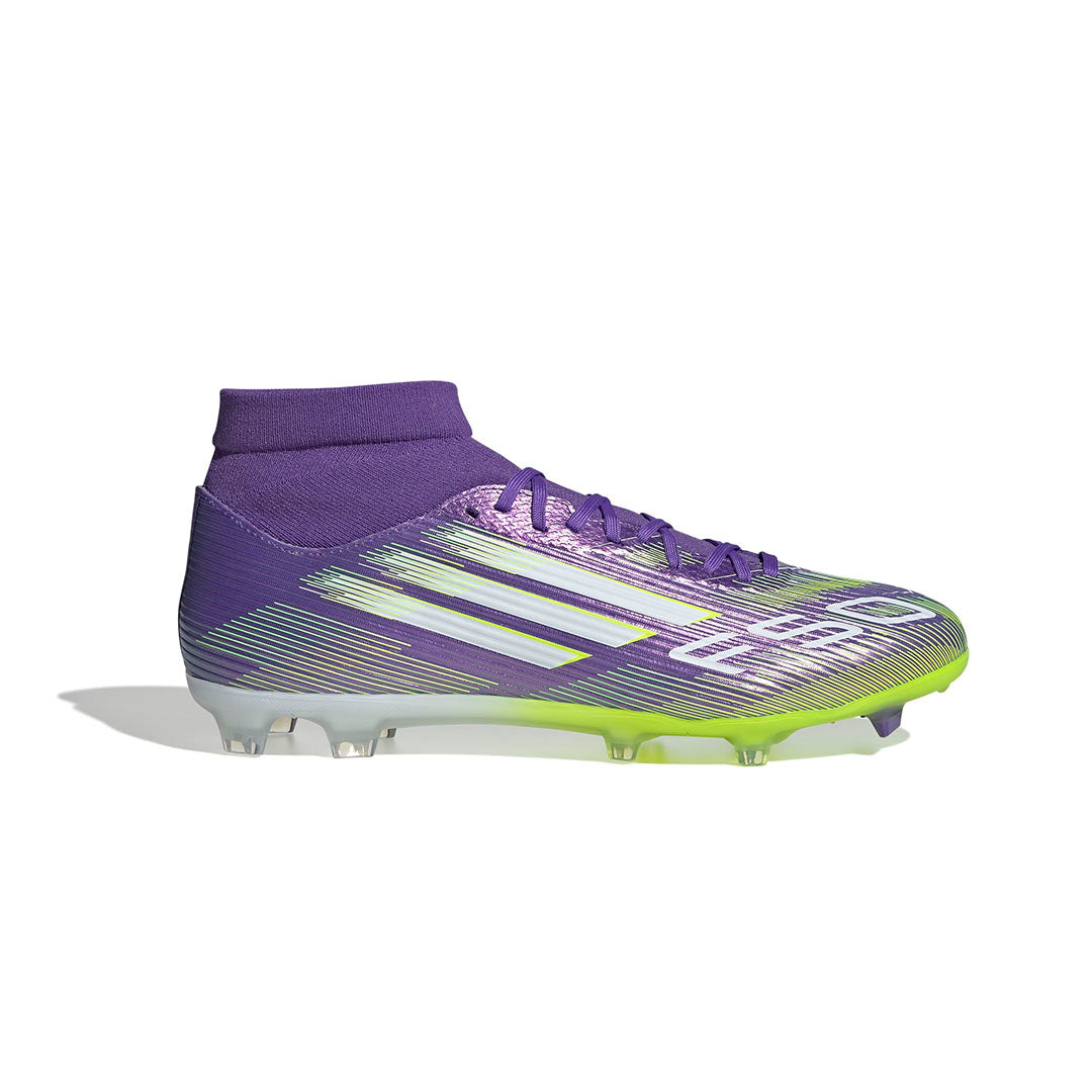 adidas - Unisex F50 League Mid Firm/Multi Ground Cleats (JI0886