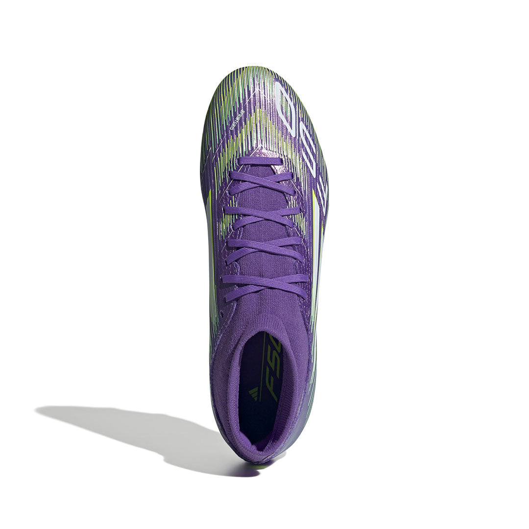 adidas - Unisex F50 League Mid Firm/Multi Ground Cleats (JI0886