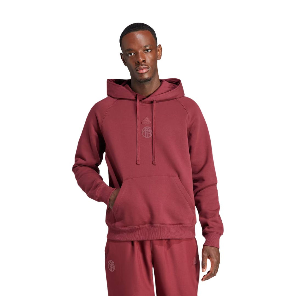 adidas - Sweat à capuche Lifestyler FC Bayern pour hommes (HY3303)