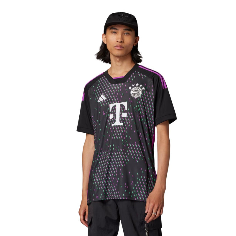 adidas - Men's FC Bayern 23/24 Away Jersey (HR3719-M)