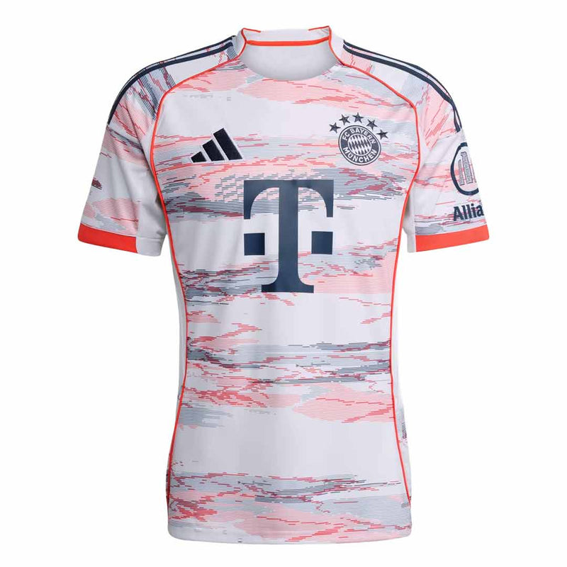 adidas - Men's FC Bayern 25/26 Away Jersey (JJ2143)