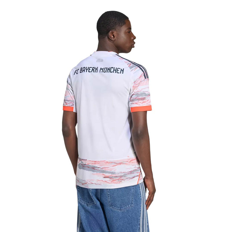 adidas - Men's FC Bayern 25/26 Away Jersey (JJ2143)