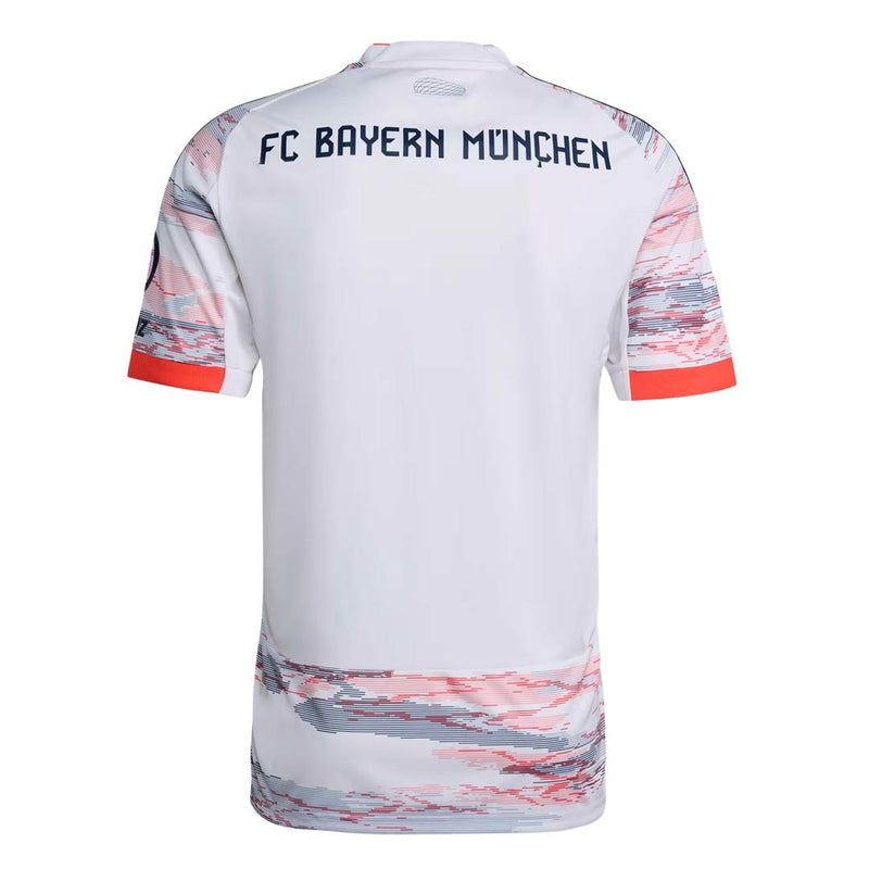 adidas - Men's FC Bayern 25/26 Away Jersey (JJ2143)