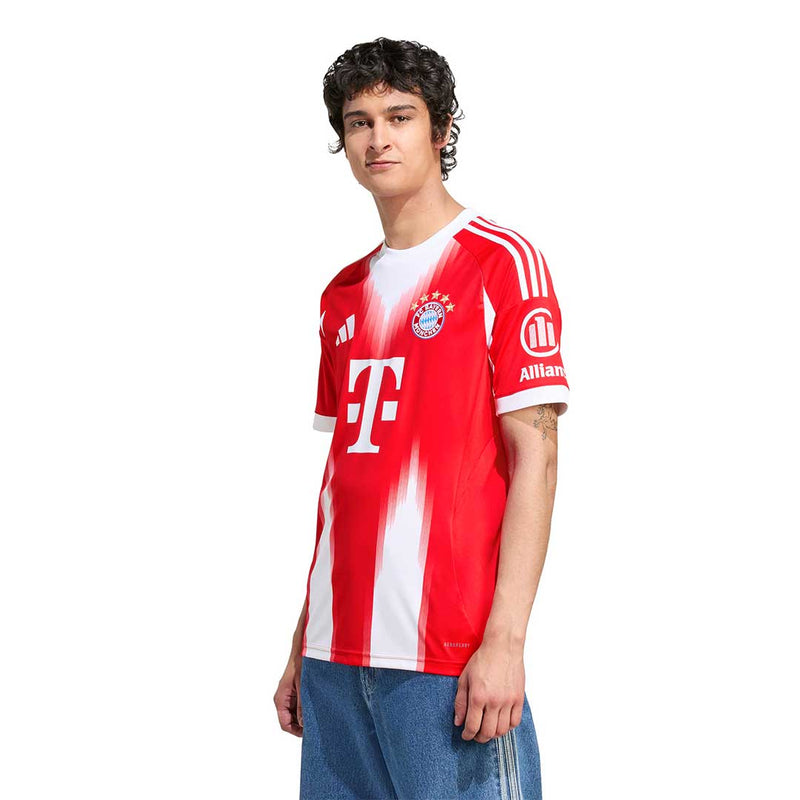 adidas - Men's FC Bayern 25/26 Home Jersey (JJ2137)