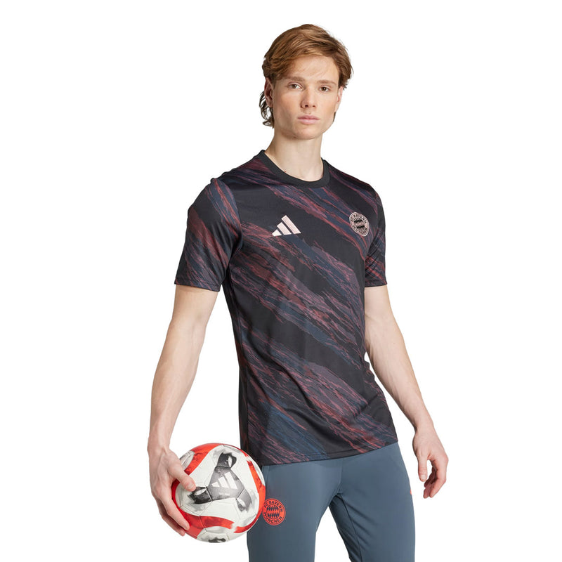 adidas - Men's FC Bayern 25/26 Pre-Match Jersey (JN5630)