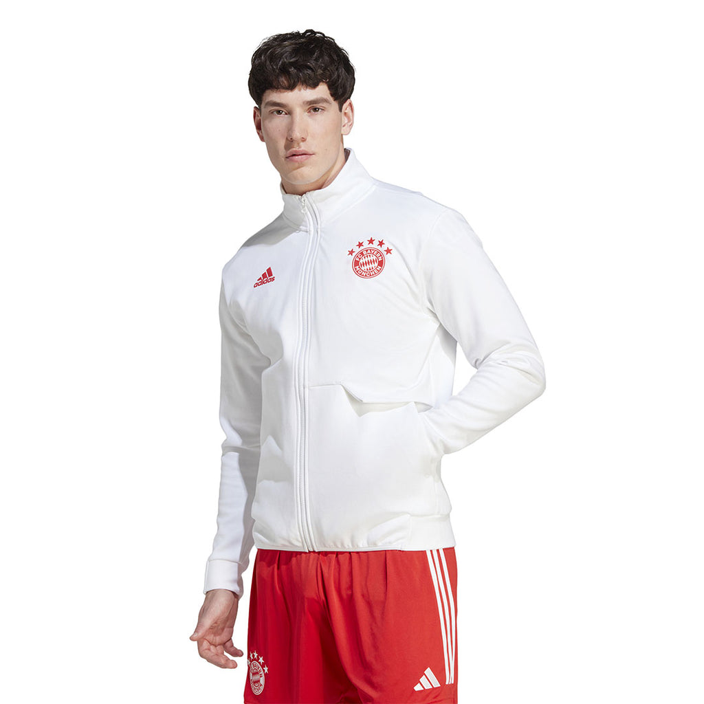 adidas - Veste Anthem du FC Bayern pour hommes (HY3276) 