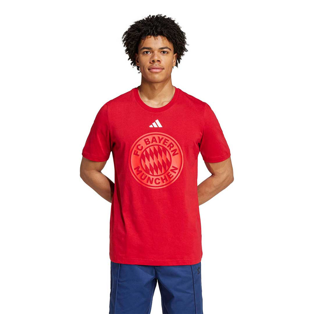adidas - Men's FC Bayern DNA Graphic T-Shirt (IS6509)
