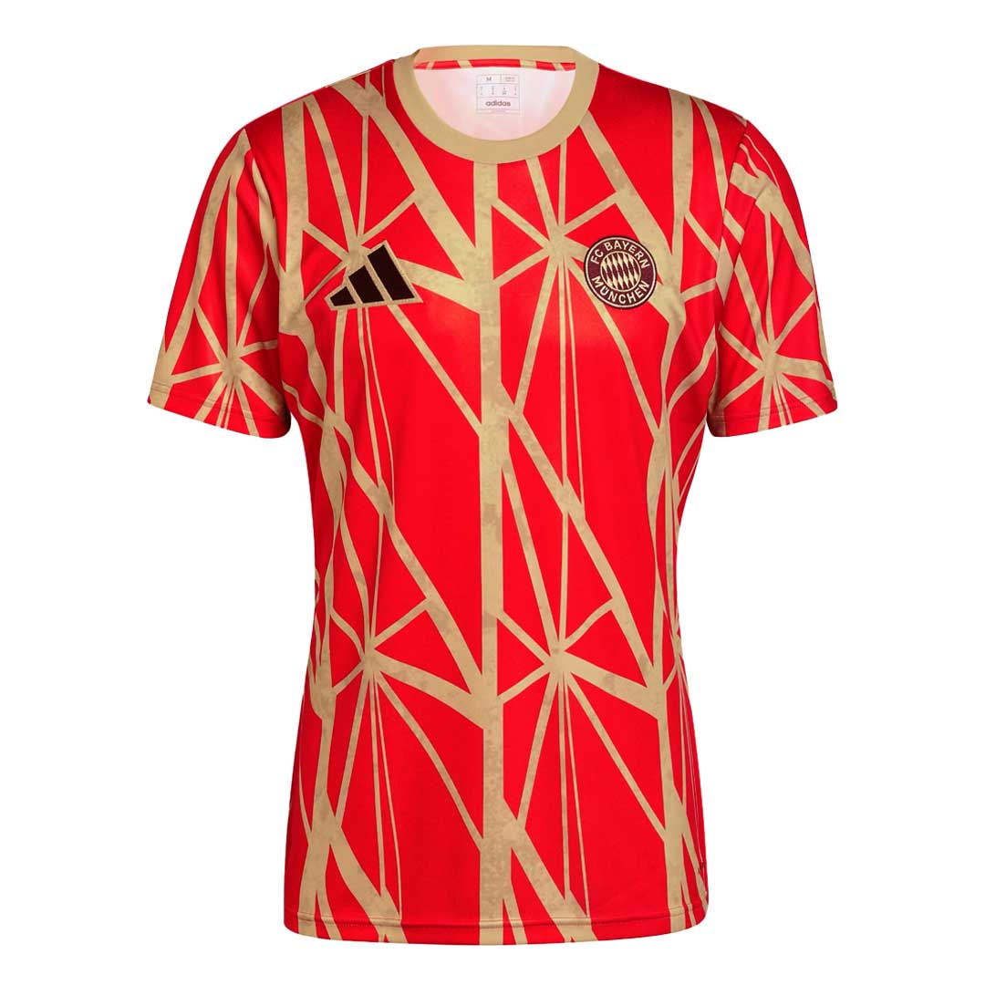 adidas - Men's FC Bayern Munich Pre Match Jersey (JD8335