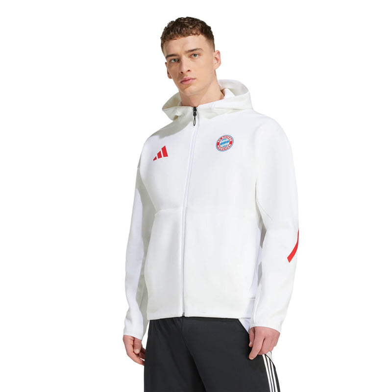 adidas - Men's FC Bayern Z.N.E. Anthem Jacket (JM9439)