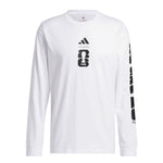 adidas - Men's FIFA World Cup 2026™ Match Ball Graphic Long Sleeve T-Shirt (KH1704)