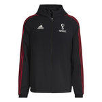 adidas - Veste officielle avec emblème de la Coupe du Monde de la FIFA 22 pour homme (HC3450)