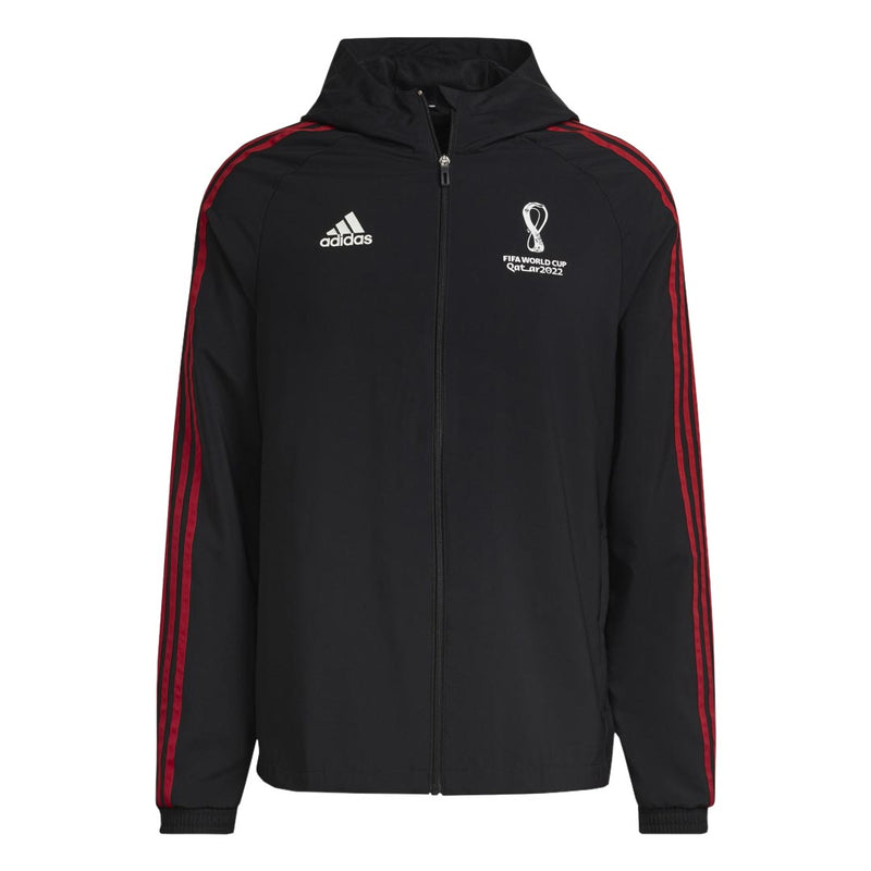 adidas - Veste officielle avec emblème de la Coupe du Monde de la FIFA 22 pour homme (HC3450)
