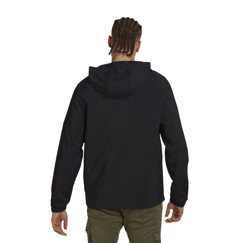 adidas - Veste officielle avec emblème de la Coupe du Monde de la FIFA 22 pour homme (HC3450)