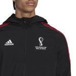 adidas - Veste officielle avec emblème de la Coupe du Monde de la FIFA 22 pour homme (HC3450)