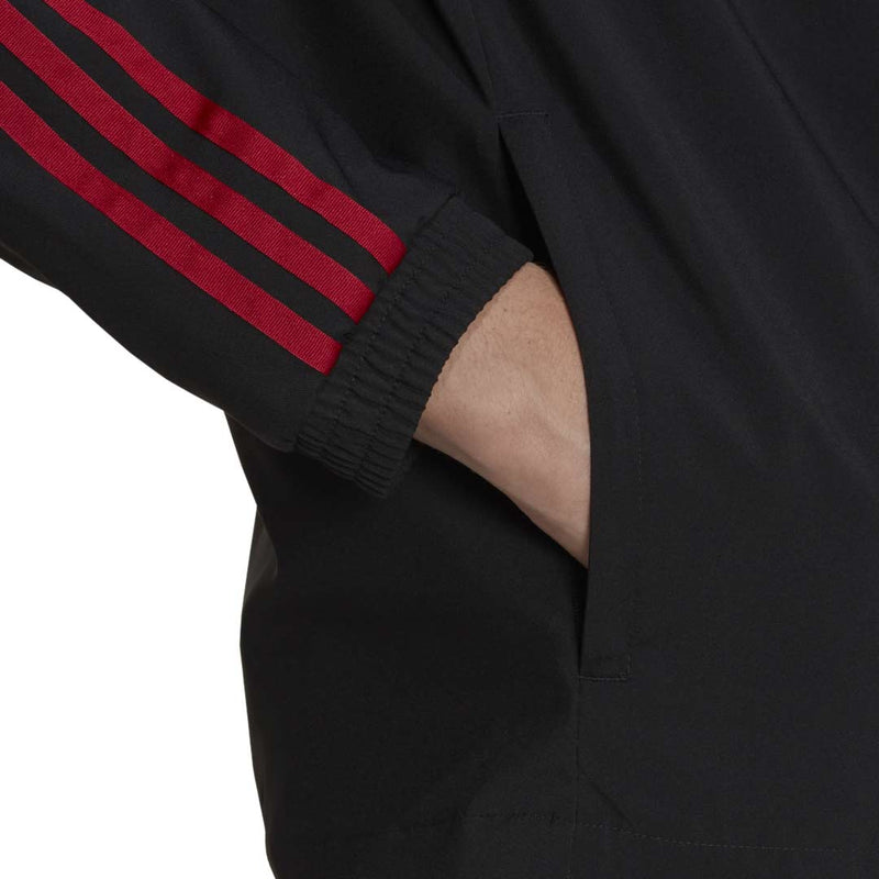 adidas - Veste officielle avec emblème de la Coupe du Monde de la FIFA 22 pour homme (HC3450)