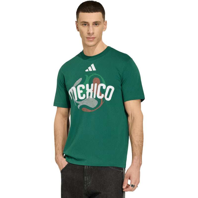adidas - Men's FIFA World Cup 26 Mexico T-Shirt (JZ8916)